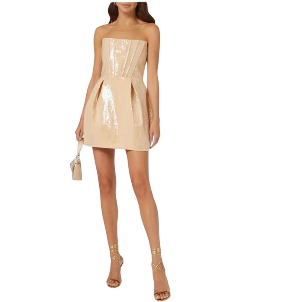 Bronx and Banco Maraya Corset Mini Dress